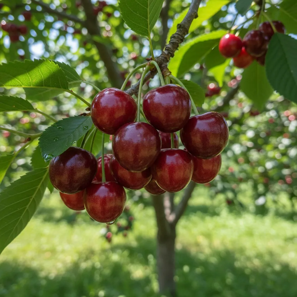 Черешня в Нерюнгри купить саженцы в питомнике растений